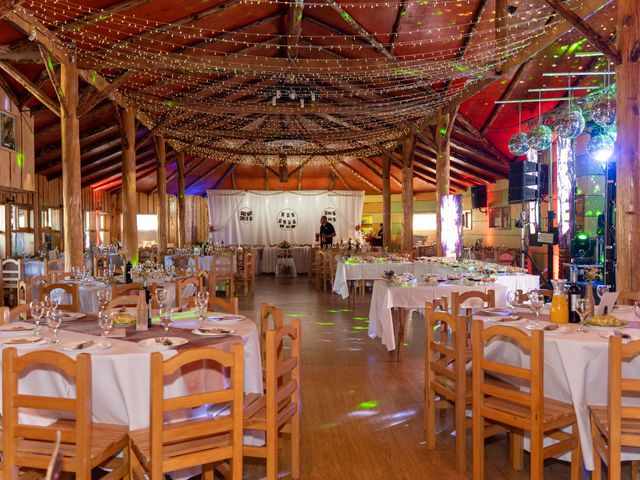 El matrimonio de Natalia y Felipe en Dalcahue, Chiloé 431