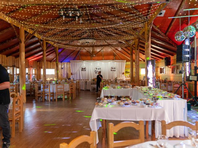El matrimonio de Natalia y Felipe en Dalcahue, Chiloé 433