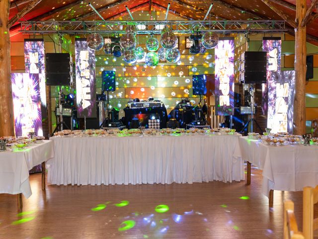 El matrimonio de Natalia y Felipe en Dalcahue, Chiloé 434