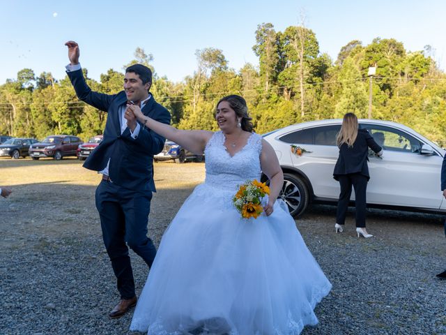 El matrimonio de Natalia y Felipe en Dalcahue, Chiloé 435