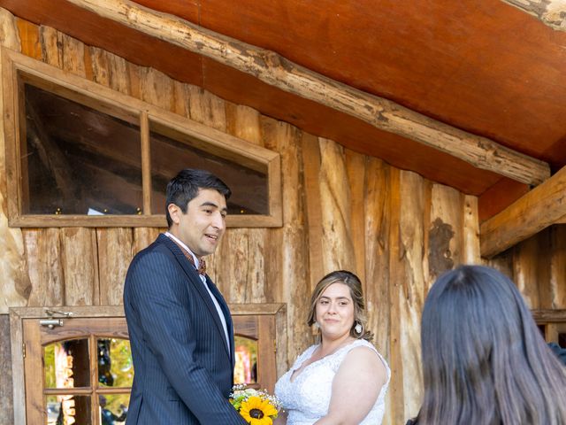 El matrimonio de Natalia y Felipe en Dalcahue, Chiloé 439