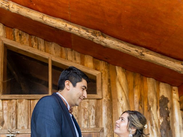 El matrimonio de Natalia y Felipe en Dalcahue, Chiloé 440
