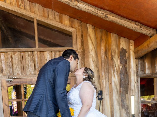 El matrimonio de Natalia y Felipe en Dalcahue, Chiloé 441