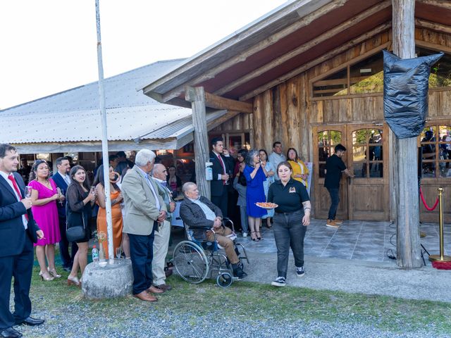 El matrimonio de Natalia y Felipe en Dalcahue, Chiloé 442