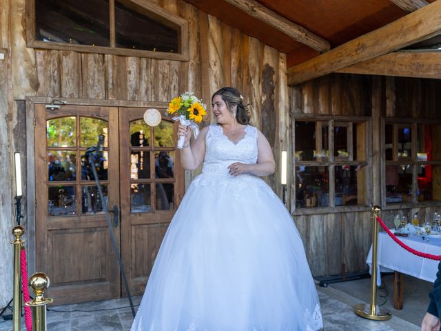 El matrimonio de Natalia y Felipe en Dalcahue, Chiloé 443