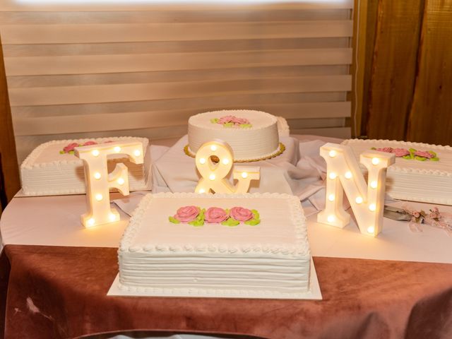 El matrimonio de Natalia y Felipe en Dalcahue, Chiloé 444