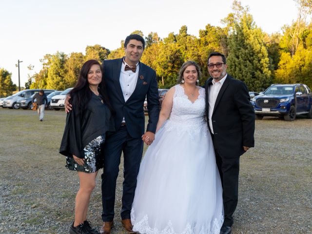 El matrimonio de Natalia y Felipe en Dalcahue, Chiloé 447