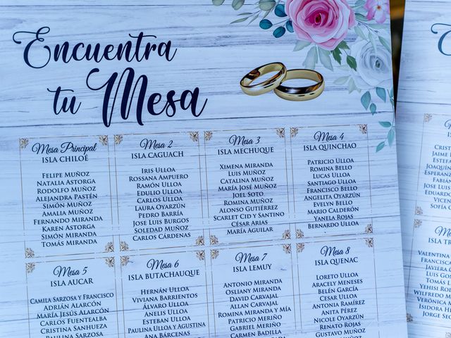El matrimonio de Natalia y Felipe en Dalcahue, Chiloé 449