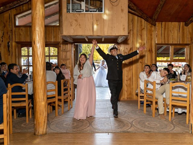 El matrimonio de Natalia y Felipe en Dalcahue, Chiloé 459