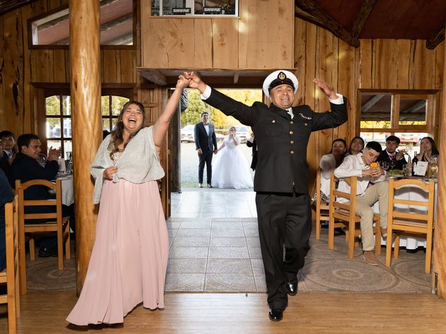 El matrimonio de Natalia y Felipe en Dalcahue, Chiloé 461