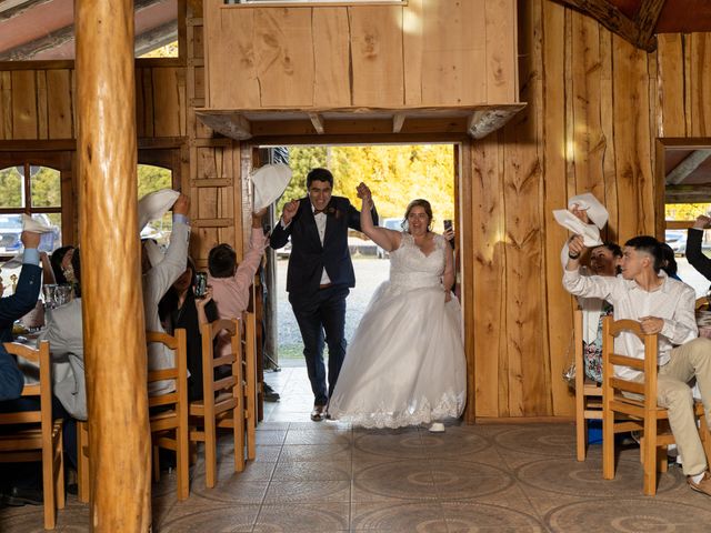 El matrimonio de Natalia y Felipe en Dalcahue, Chiloé 462