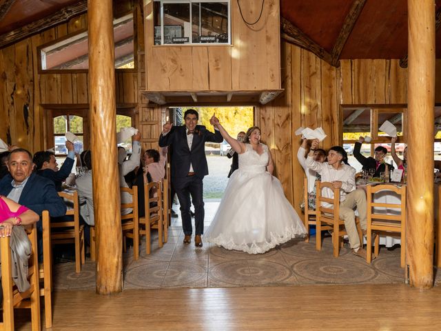 El matrimonio de Natalia y Felipe en Dalcahue, Chiloé 463