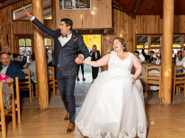 El matrimonio de Natalia y Felipe en Dalcahue, Chiloé 465