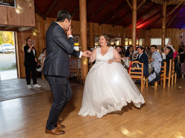 El matrimonio de Natalia y Felipe en Dalcahue, Chiloé 471