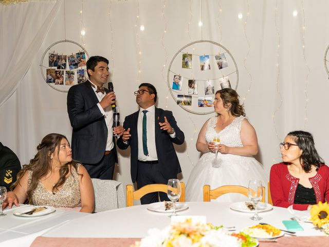 El matrimonio de Natalia y Felipe en Dalcahue, Chiloé 474