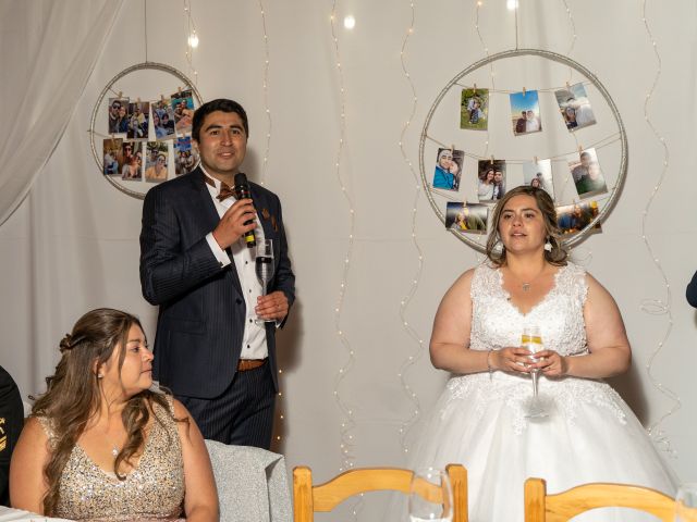 El matrimonio de Natalia y Felipe en Dalcahue, Chiloé 475