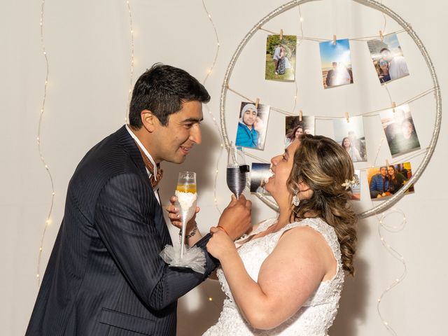 El matrimonio de Natalia y Felipe en Dalcahue, Chiloé 479