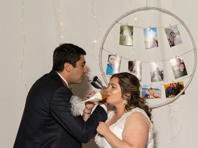 El matrimonio de Natalia y Felipe en Dalcahue, Chiloé 481