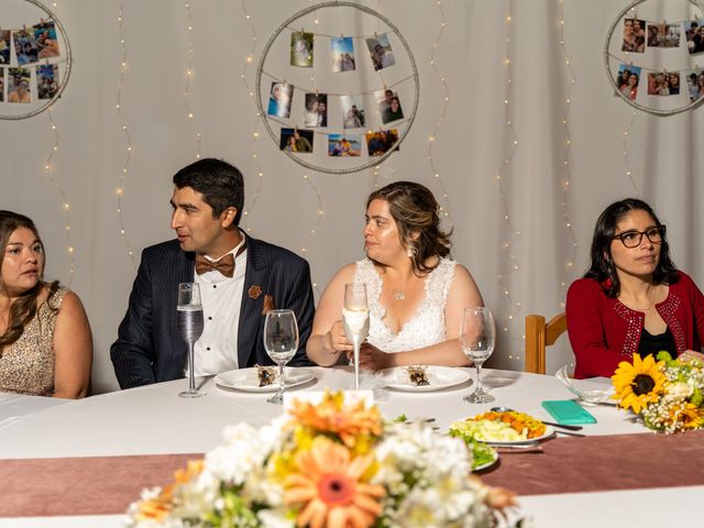 El matrimonio de Natalia y Felipe en Dalcahue, Chiloé 483