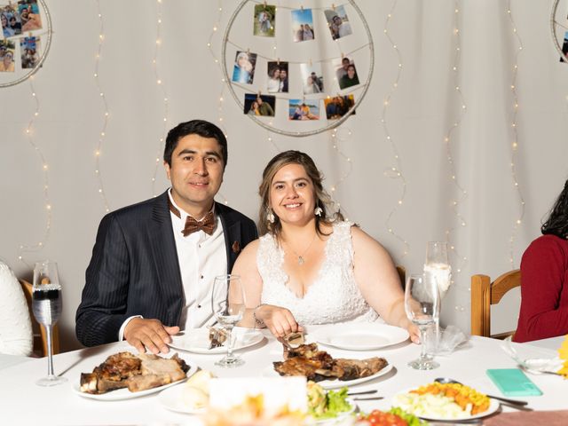 El matrimonio de Natalia y Felipe en Dalcahue, Chiloé 484