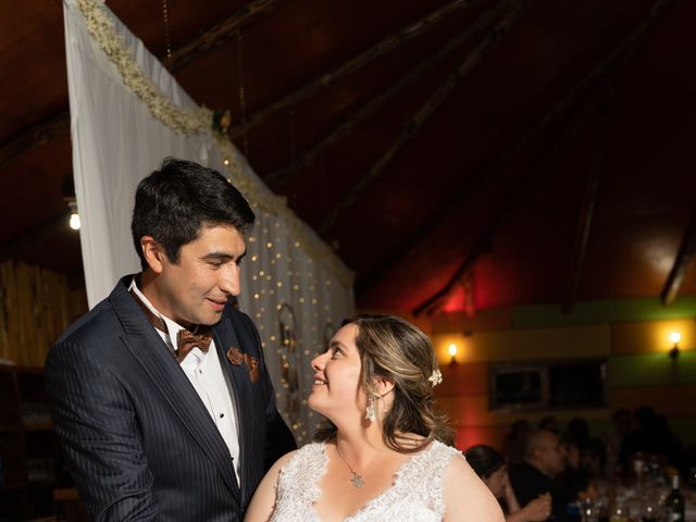El matrimonio de Natalia y Felipe en Dalcahue, Chiloé 485