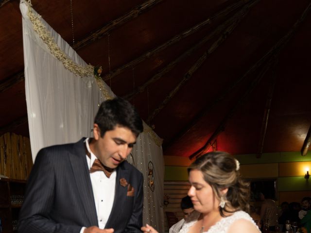 El matrimonio de Natalia y Felipe en Dalcahue, Chiloé 487