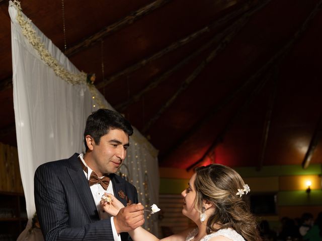 El matrimonio de Natalia y Felipe en Dalcahue, Chiloé 488