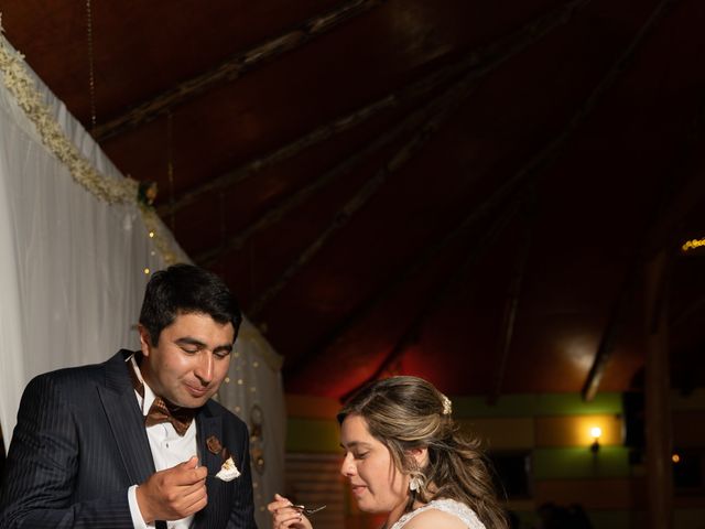 El matrimonio de Natalia y Felipe en Dalcahue, Chiloé 490
