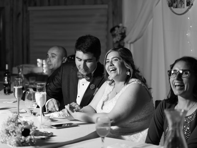 El matrimonio de Natalia y Felipe en Dalcahue, Chiloé 494