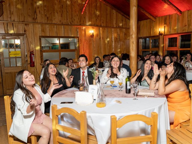 El matrimonio de Natalia y Felipe en Dalcahue, Chiloé 511