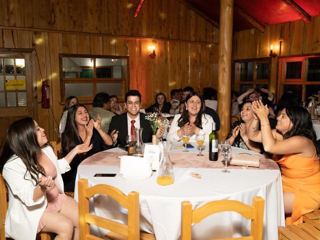 El matrimonio de Natalia y Felipe en Dalcahue, Chiloé 513