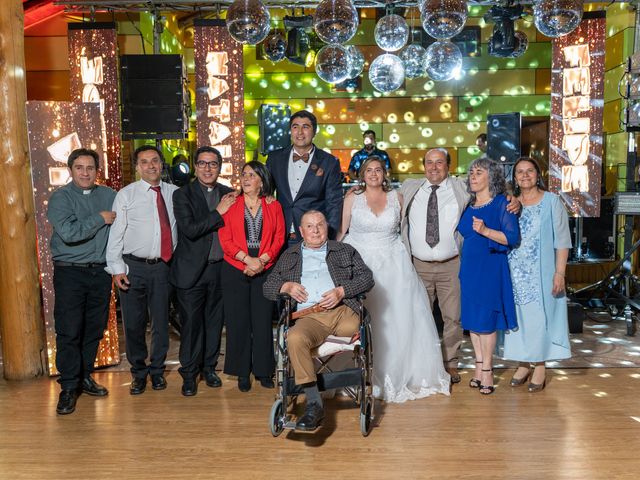 El matrimonio de Natalia y Felipe en Dalcahue, Chiloé 538