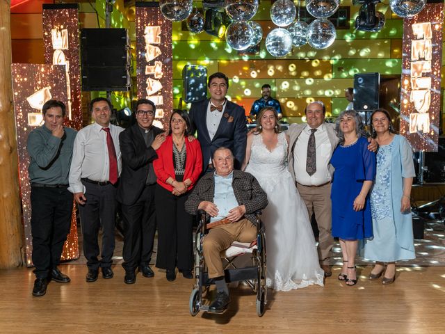 El matrimonio de Natalia y Felipe en Dalcahue, Chiloé 539