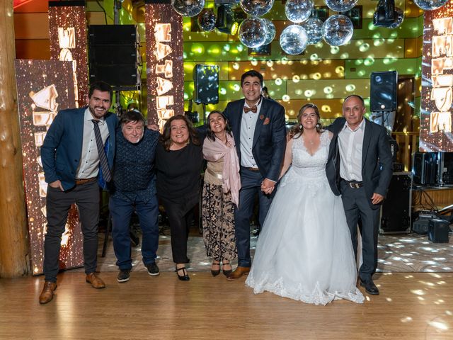 El matrimonio de Natalia y Felipe en Dalcahue, Chiloé 542