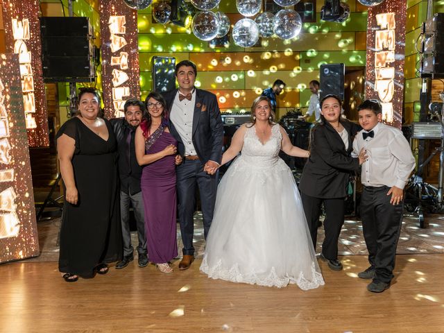 El matrimonio de Natalia y Felipe en Dalcahue, Chiloé 543