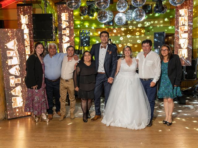 El matrimonio de Natalia y Felipe en Dalcahue, Chiloé 544