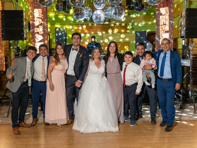 El matrimonio de Natalia y Felipe en Dalcahue, Chiloé 545