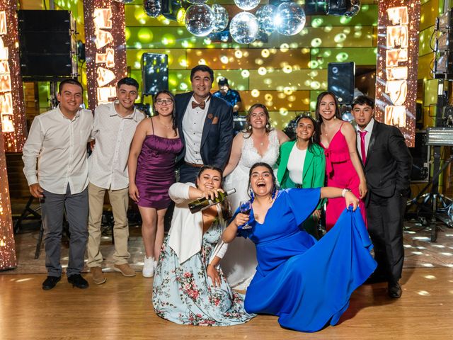 El matrimonio de Natalia y Felipe en Dalcahue, Chiloé 546