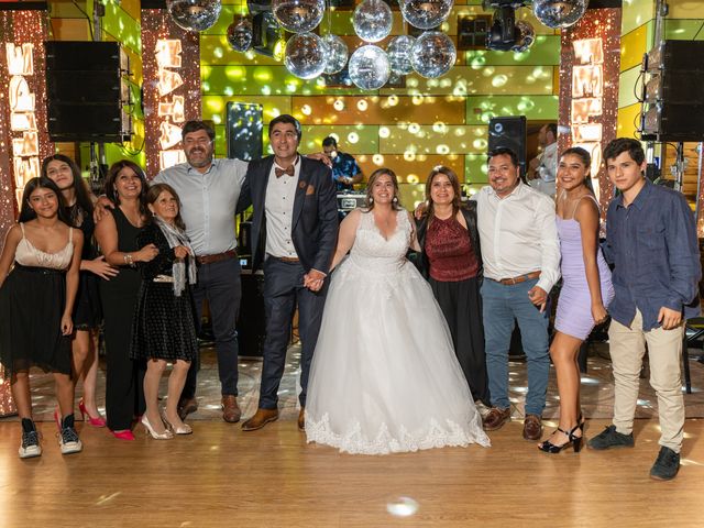 El matrimonio de Natalia y Felipe en Dalcahue, Chiloé 547