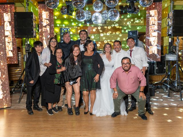 El matrimonio de Natalia y Felipe en Dalcahue, Chiloé 549