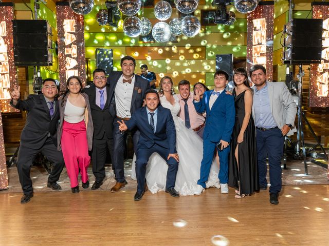 El matrimonio de Natalia y Felipe en Dalcahue, Chiloé 551