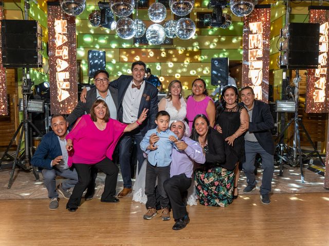 El matrimonio de Natalia y Felipe en Dalcahue, Chiloé 554