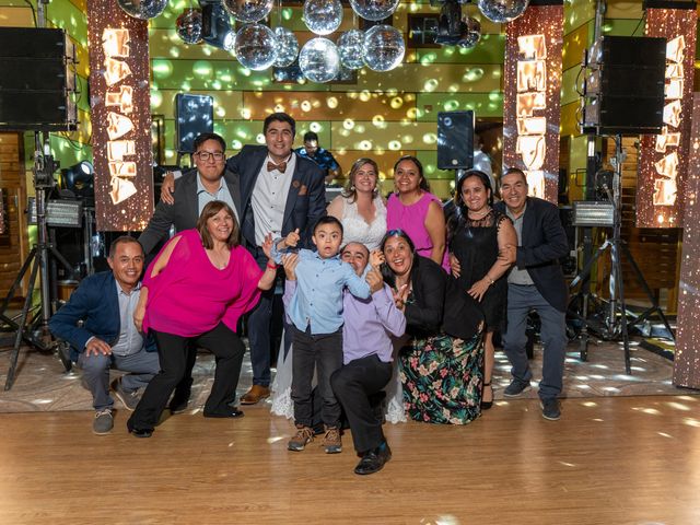 El matrimonio de Natalia y Felipe en Dalcahue, Chiloé 555