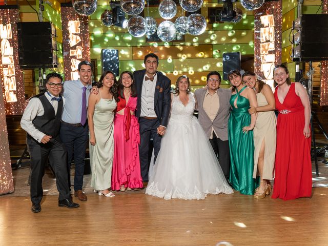 El matrimonio de Natalia y Felipe en Dalcahue, Chiloé 557