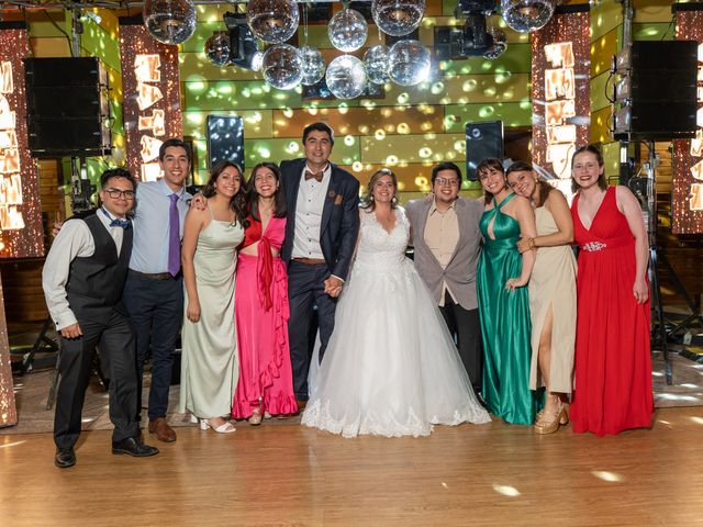 El matrimonio de Natalia y Felipe en Dalcahue, Chiloé 558