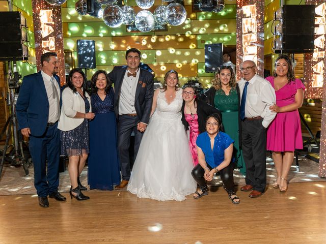 El matrimonio de Natalia y Felipe en Dalcahue, Chiloé 559