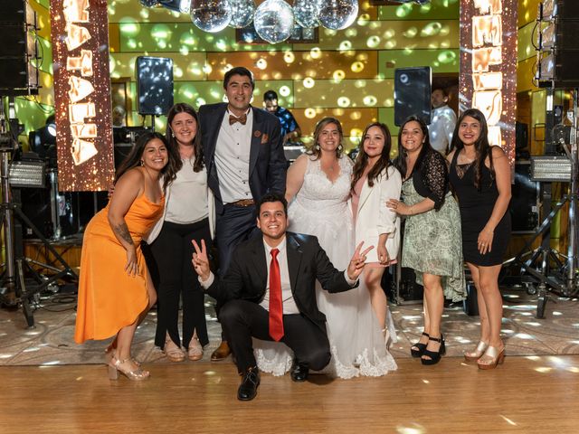 El matrimonio de Natalia y Felipe en Dalcahue, Chiloé 562