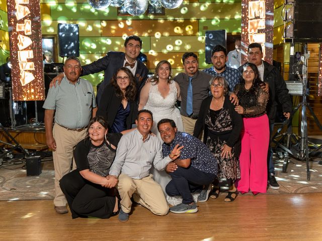 El matrimonio de Natalia y Felipe en Dalcahue, Chiloé 564