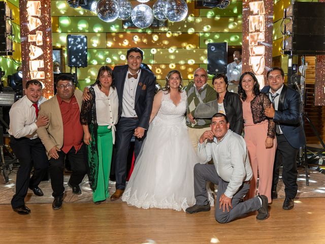 El matrimonio de Natalia y Felipe en Dalcahue, Chiloé 565