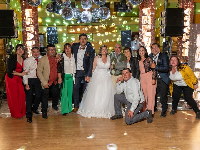 El matrimonio de Natalia y Felipe en Dalcahue, Chiloé 566